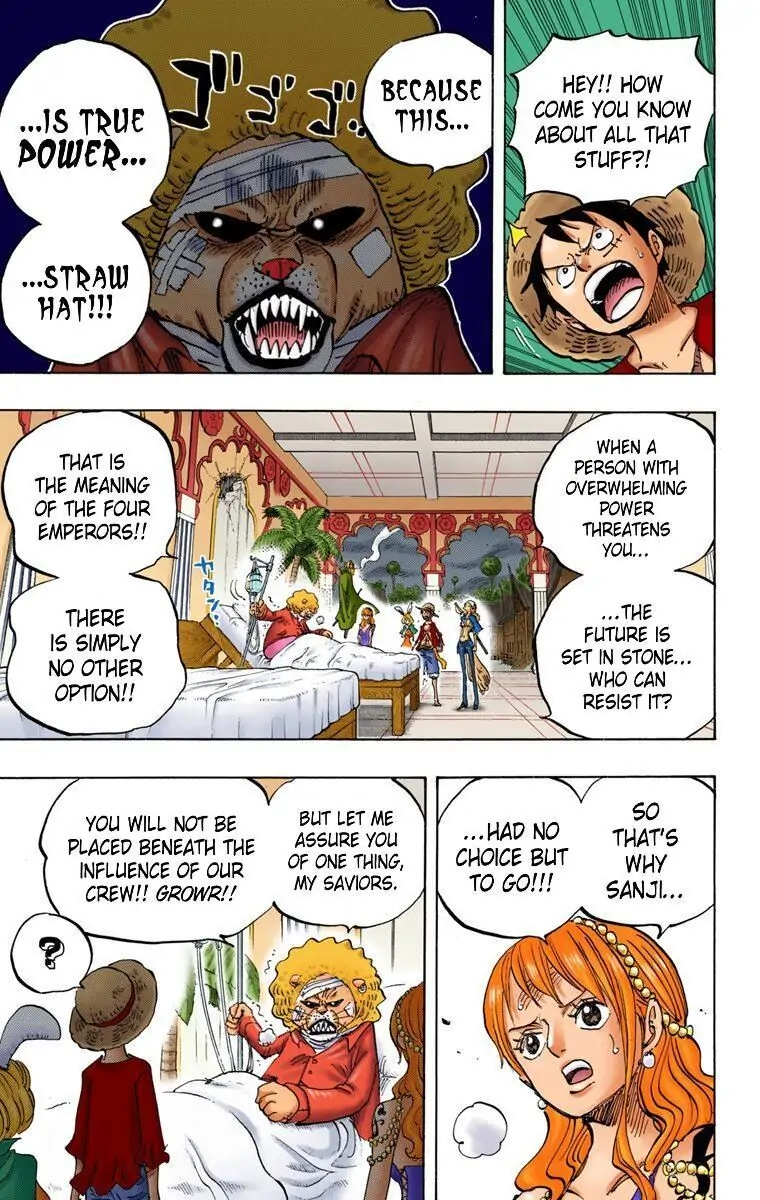 One Piece Digital Colored Chapter 815 image 05